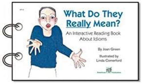 Picture of WHAT DO THEY REALLY MEAN An Interactive Reading Book