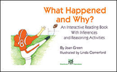 Picture of WHAT HAPPENED AND WHY? An Interactive reading Book