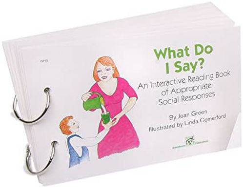 Picture of WHAT DO I SAY An Interactive Reading Book