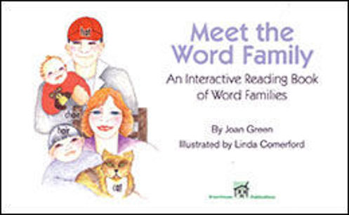 Picture of MEET THE WORD FAMILY An Interactive Reading Book