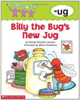 Picture of Word Family Tales Billy the Bug's new Jug