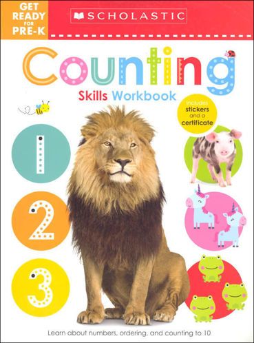 Picture of Get Ready for Pre-K Skills Workbook: Counting