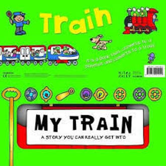 Picture of Train Convertible to A Playmat