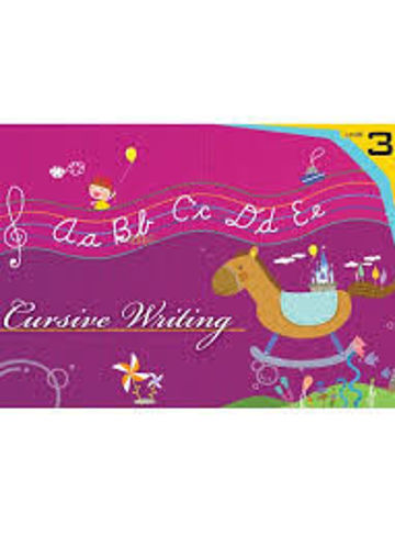 Picture of Cursive Writing Levvel 3