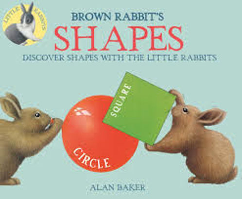 Picture of BROWN RABBIT'S SHAPES
