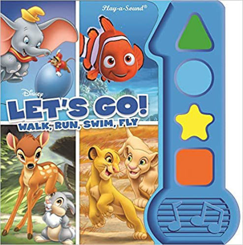 Picture of Let's Go! Walk, Run, Swim, Fly Play a Sound
