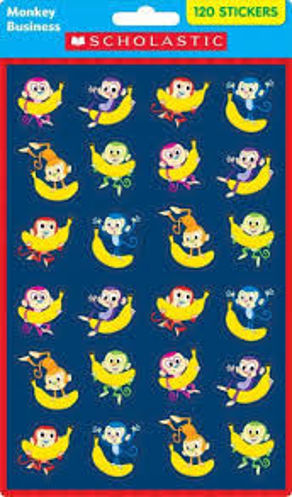 Picture of Monkey Business Stickers