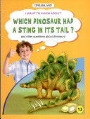 Picture of I want to know about Which Dinosaur had A Sting in its Tail?