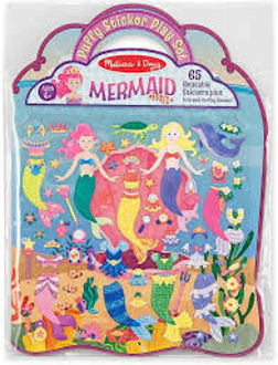 Picture of Puffy Sticker Play Set - Mermaid