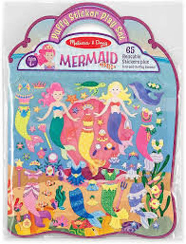 Picture of Puffy Sticker Play Set - Mermaid