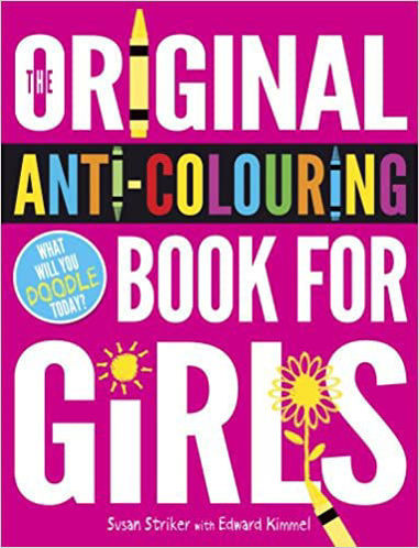 Picture of Original Anti-Colouring Book for Girls