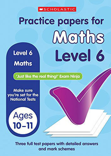 Picture of Practice Papers for Maths Level 6