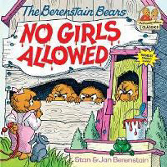 Picture of BBEARS/NO GIRLS ALLOWED