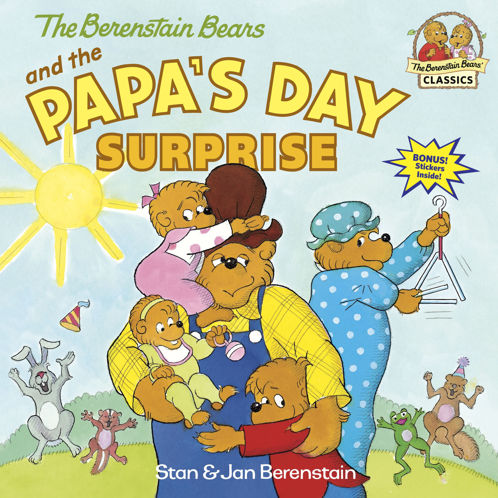 Picture of BBEARS/PAPA'S DAY SURPRISE