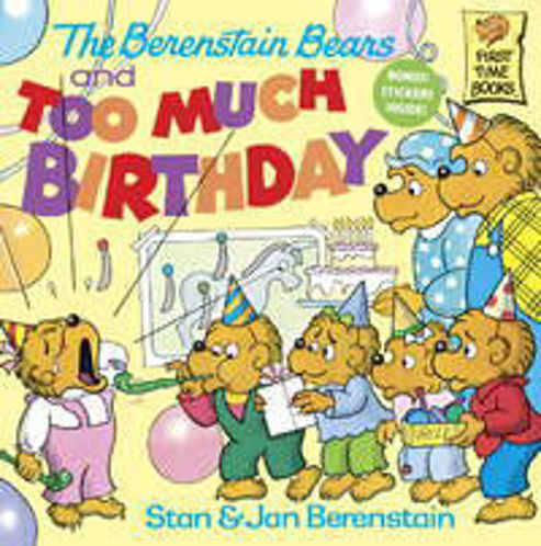 Picture of BBEARS/TOO MUCH BIRTHDAY