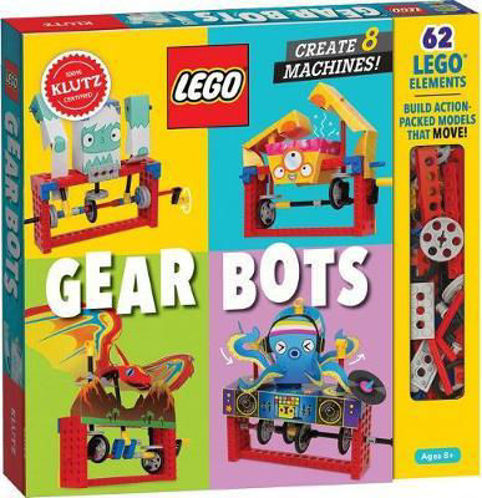 Picture of Lego Gear Bots - Create 8 Machines!
