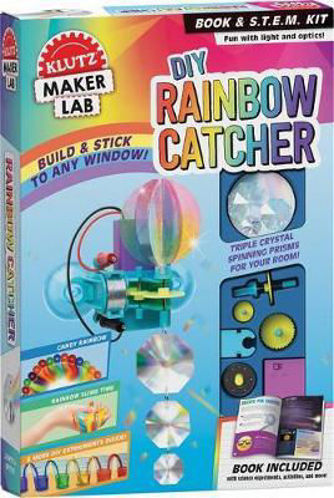 Picture of DIY Rainbow Catcher  - Book & STEM Kit