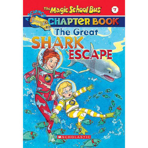 Picture of The Magic School Bus The Great Shark Escape