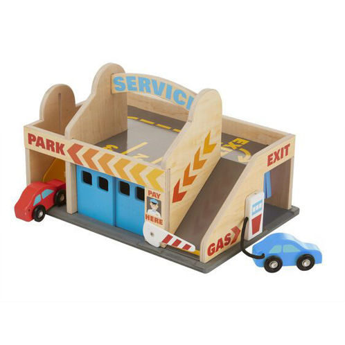 Picture of Service Station Parking Garage - Melissa & Doug