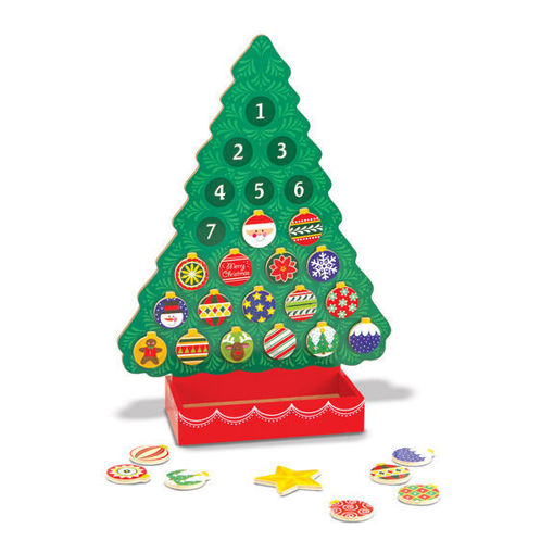 Picture of Countdown to Christmas Wooden Advent Calendar