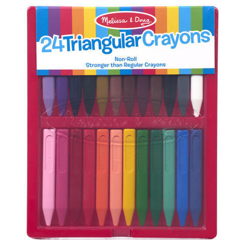 Picture of Triangular Crayons - 24 pack