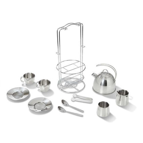 Picture of Metal Tea Set