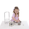 Picture of Metal Tea Set