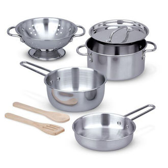 Picture of Stainless Steel Pots & Pans