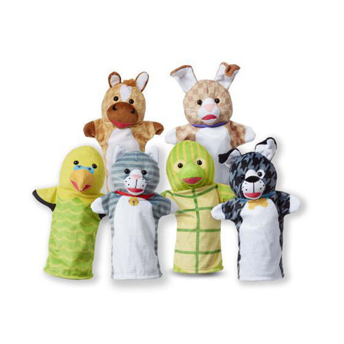 Picture of Pet Buddies Hand Puppets