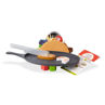 Picture of FILL & FOLD TACO & TORTILLA SET - Melissa & Doug