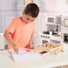 Picture of Deluxe Wooden Stamp Set - ABCs 123s