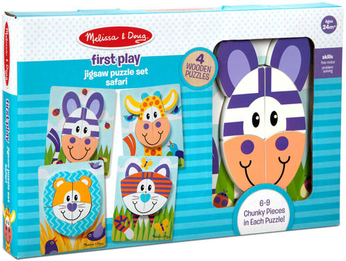Picture of First Play Jigsaw Puzzle Set Safari