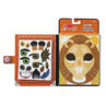Picture of Make-a-Face - Safari Reusable Sticker Pad - On the Go Travel
