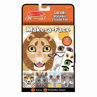 Picture of Make-a-Face - Safari Reusable Sticker Pad - On the Go Travel