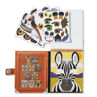 Picture of Make-a-Face - Safari Reusable Sticker Pad - On the Go Travel