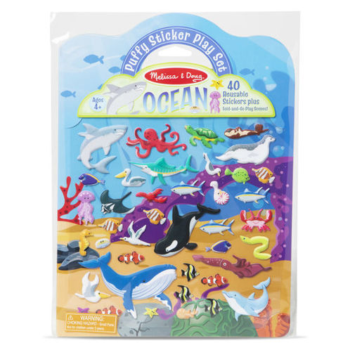 Picture of Puffy Sticker Play Set- Ocean