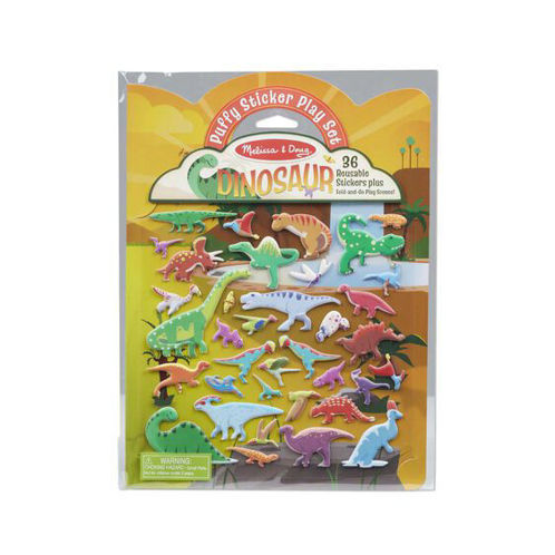 Picture of Puffy Sticker Play Set - Dinosaur