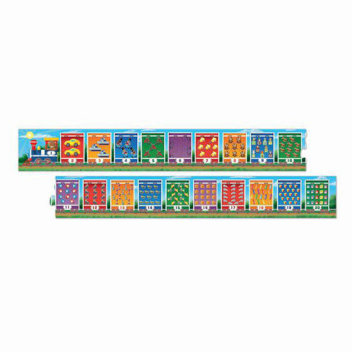 Picture of Number Train Floor Puzzle