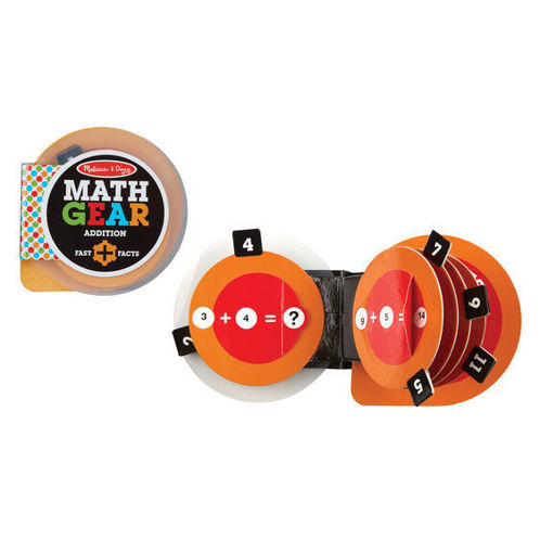 Picture of Math Gears - Addition