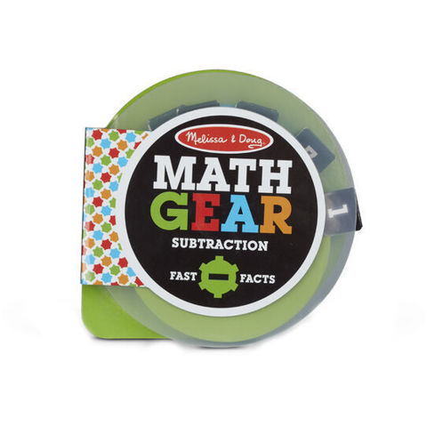 Picture of Math Gears - Subtraction