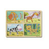 Picture of NP Wooden Puzzle: Animal Patterns