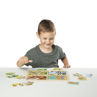 Picture of NP Wooden Puzzle: Animal Patterns
