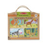 Picture of NP Wooden Puzzle: Animal Patterns