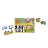 Picture of NP Wooden Puzzle: Animal Patterns
