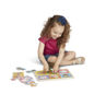 Picture of Natural Play Wooden Puzzle: Farm Friends