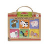 Picture of Natural Play Wooden Puzzle: Farm Friends