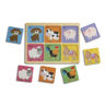 Picture of Natural Play Wooden Puzzle: Farm Friends