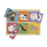 Picture of Natural Play Wooden Puzzle: Farm Friends