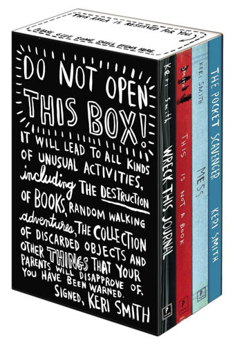 Picture of Keri Smith deluxe boxed set