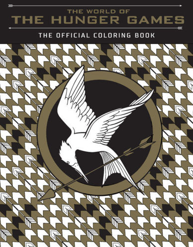 Picture of The World of the Hunger Games coloring Book